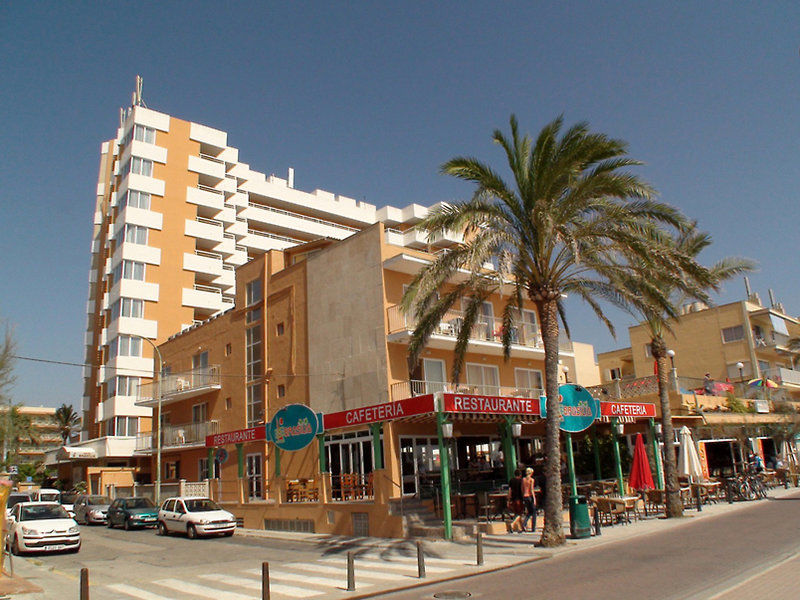 Palma Beach Hotel And Apartments Can Pastilla  Extérieur photo